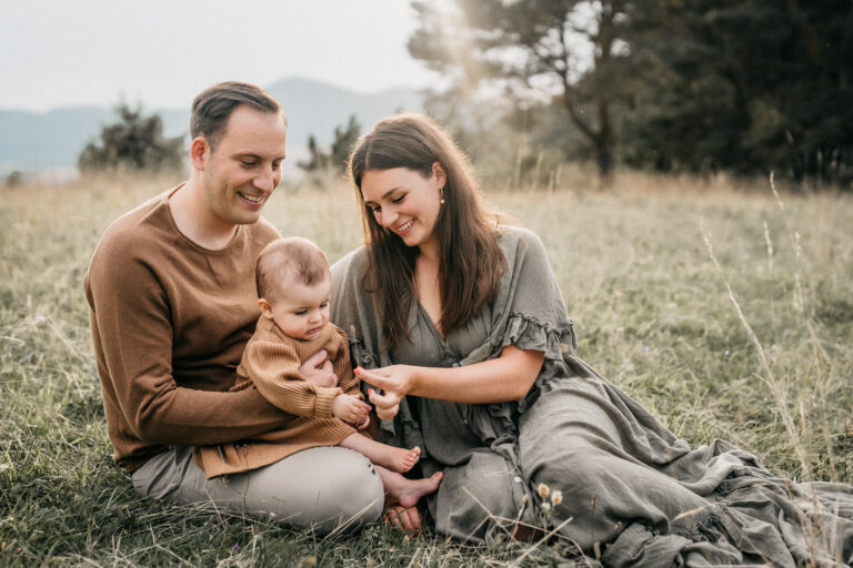 Carolin, David & Elise