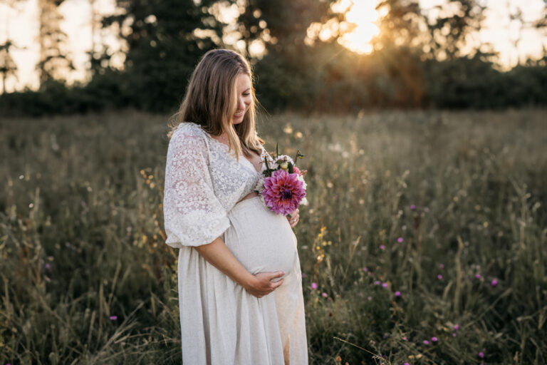 Babybauch Katharina